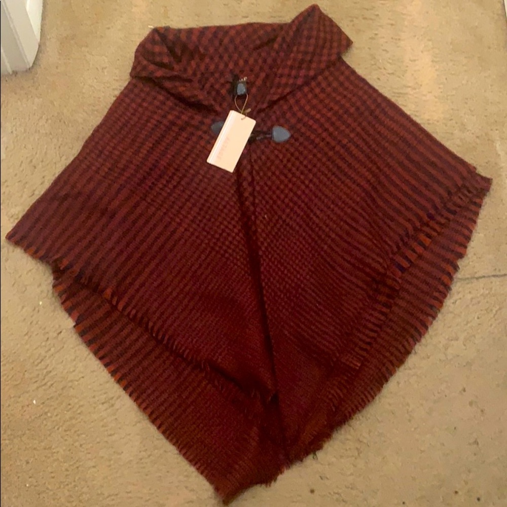 Women’s Pancho